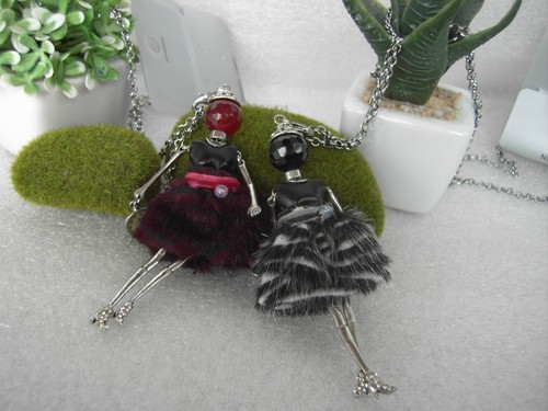 Collana lunga ciondolo - collana,