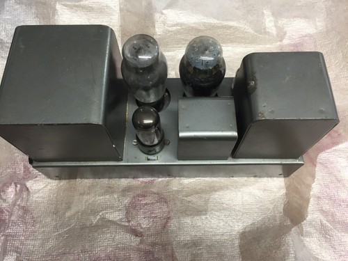 Amplificatore quad tube - amplificatore,