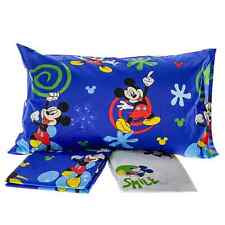 Lenzuola Mickey Mouse Topolino singolo completo letto una piazza puro cotone