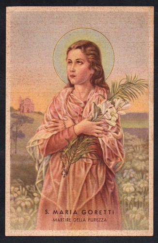 Maria goretti martire della - goretti,