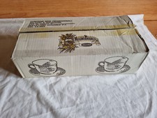 Mulino Bianco Barilla coppia tazze colazione con piattino scatola originale