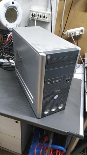 Fisso fujitsu scaleo case - pc,
