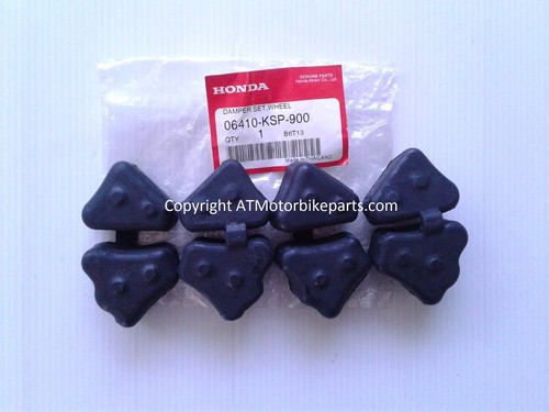 Set gomma ammortizzatore ruota