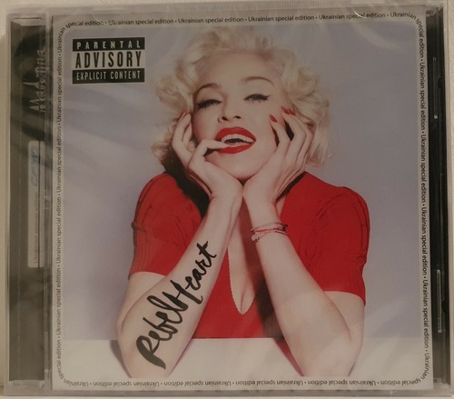 Madonna rebel heart - madonna,