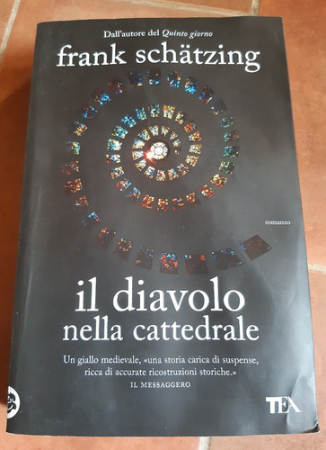 Frank schatzing il diavolo - frank,
