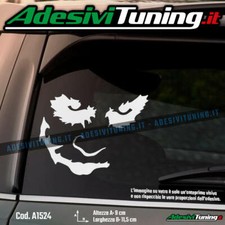 Adesivo Faccia Joker di Batman