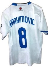 2° Maglia Inter della serie A 2006-07 del giocatore Ibrahimovic (n.8)