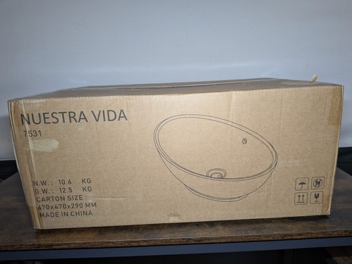 Nuestra vida 23x15 2x7 - nuestra, 23x15,2x7,7