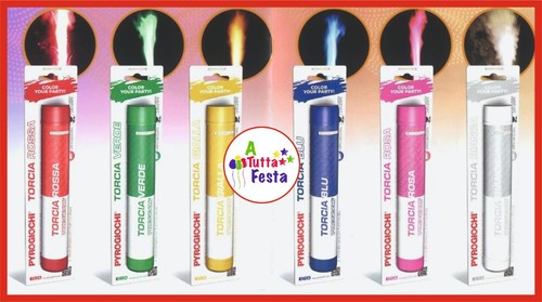 Torce fumogeni colorati - torce,