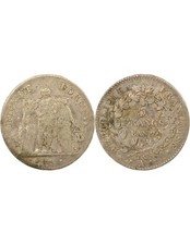 France francs argent union - francs,