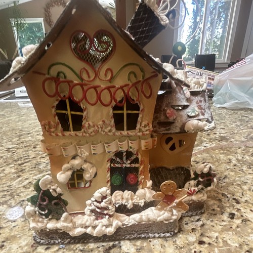 Christmas gingerbread village - christmas,