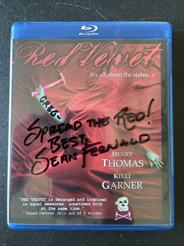 Red velvet horror - velvet, (bluray)