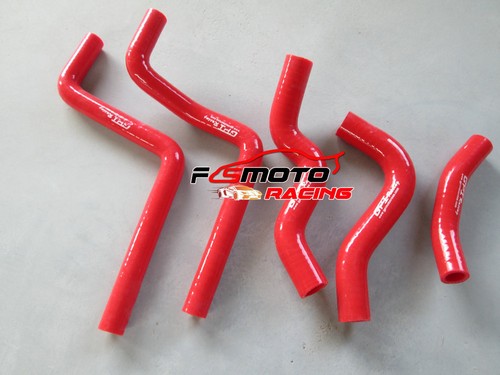 Tubo radiatore silicone - , rosso