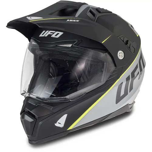 Casco ufo aries con visiera - casco,