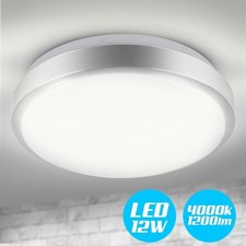 Plafoniera led rotonda - led, 12w