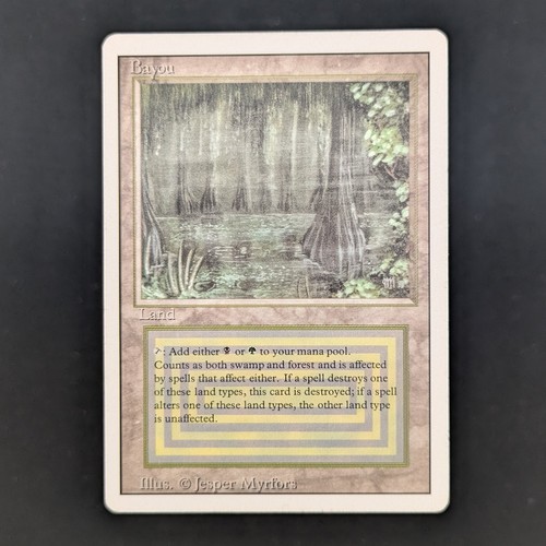 Mtg bayou - (gd), <<//
