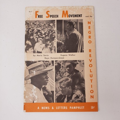 Free speech movement negro - speech,