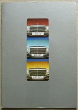 Mercedes benz 350se - 350se, 450se