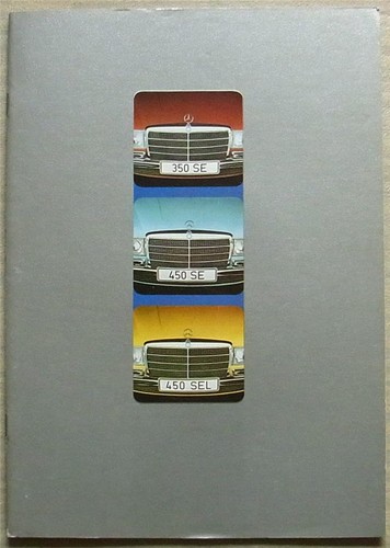 Mercedes benz 350se 450se - benz,