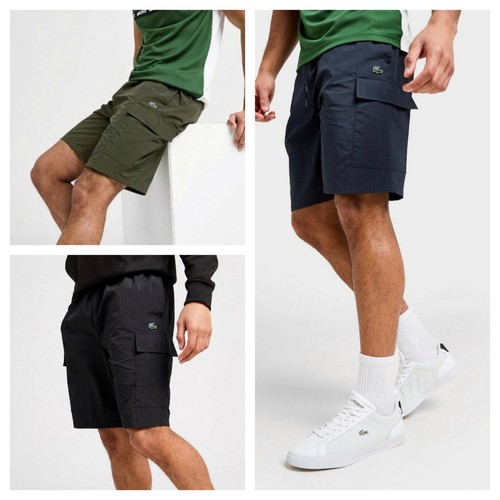Lacoste pantaloncini cargo - lacoste,