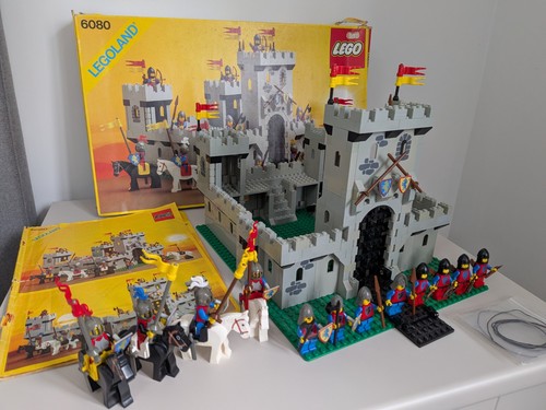 Lego 6080 castello del - 6080,