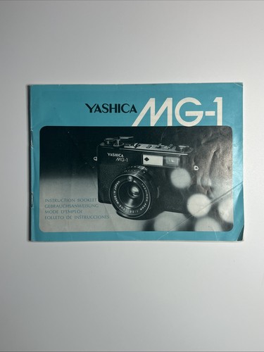 Yashica 1 - yashica, mg-1