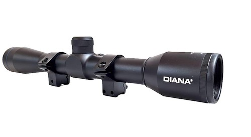 Ottica per carabina aria - ad,