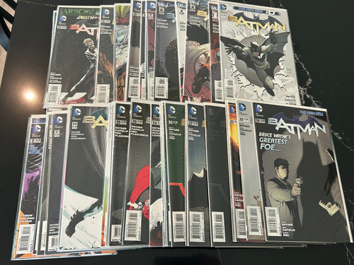 Batman nuovo 1 52 - 52, #0,