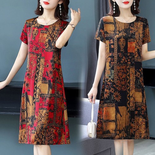Abito casual sciolto - per, donna