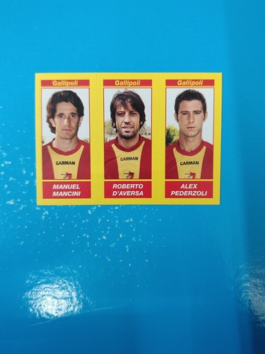 Figurina calciatori panini - figurina,