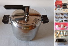 PENTOLA A PRESSIONE AETERNUM INOX e altre varie marche e misure