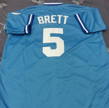 Maglia VINTAGE George Brett #5
