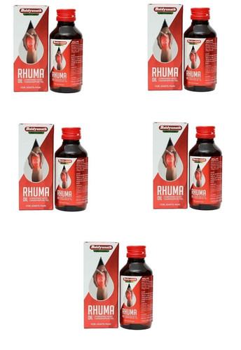 X100ml olio rhuma - 5,