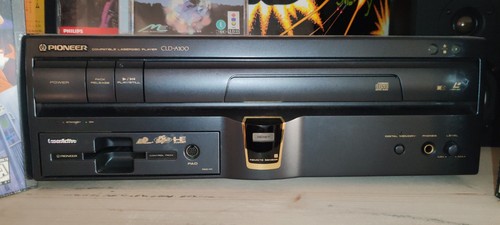 Laseractive pioneer cld - pioneer, cld-a100