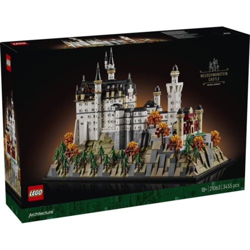 Lego architecture castello - lego,