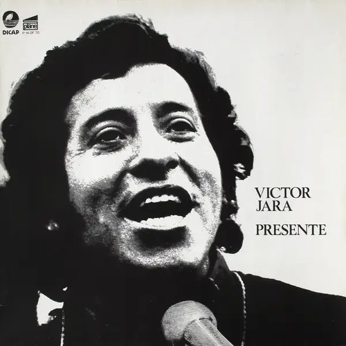 Victor jara presente - lp, 12