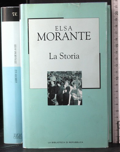 Storia elsa morante la - storia.,