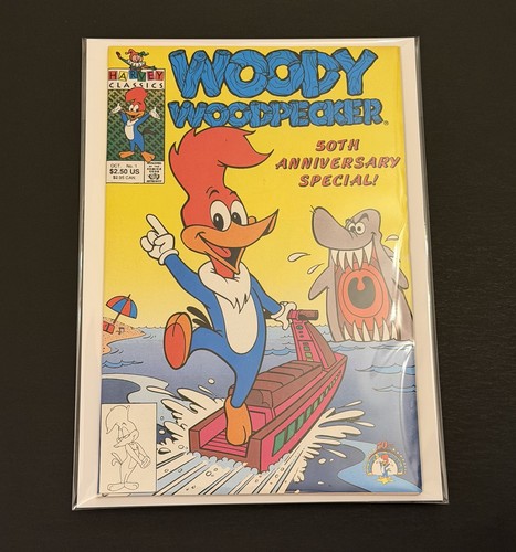 Woody woodpecker 50th - woody,