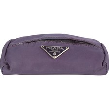 Prada Purple Triangle Tissue
