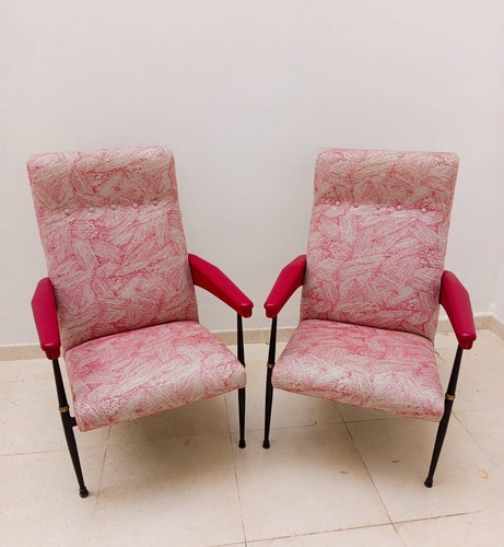 Coppia poltrone vintage - ♥,
