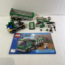 LEGO City 4204 Costruzione: La