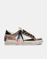 scarpe donna crime london   SK8 DELUXE ambre glam 36 37 38 39 40