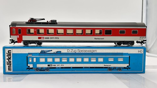 Märklin 4217 treno - h0,