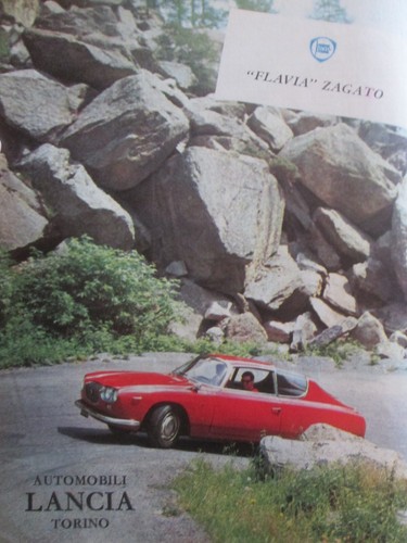 Lancia flavia zagato - lancia,