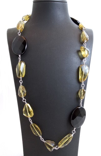 Collana quarzo lemon e - lemon,