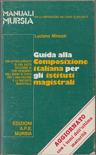 Libro guida alla composizione - libro,