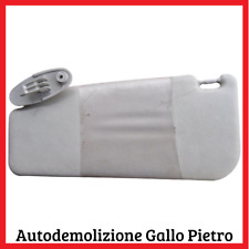 Aletta parasole SX sinistra FIAT punto 188 1.2 8v 16v 1.3 jtd interni 2003 2004
