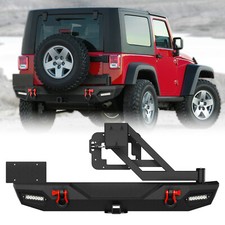 Rear Bumper for 2007-2018 Jeep