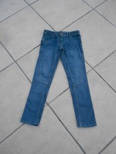 jean   pantacourt  fille  8ans  okaidi