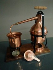 Alambicco distillatore rame - distillatore,